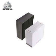 70x33 white black aluminum extrusion electronic cases metal